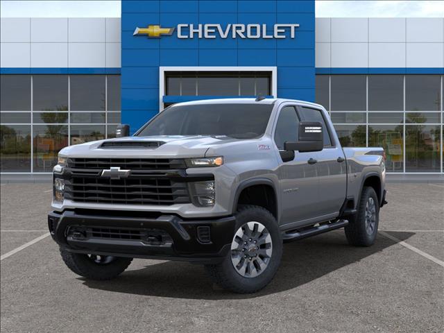 new 2025 Chevrolet Silverado 2500HD car, priced at $59,820