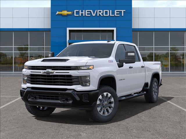 new 2025 Chevrolet Silverado 2500HD car, priced at $58,820