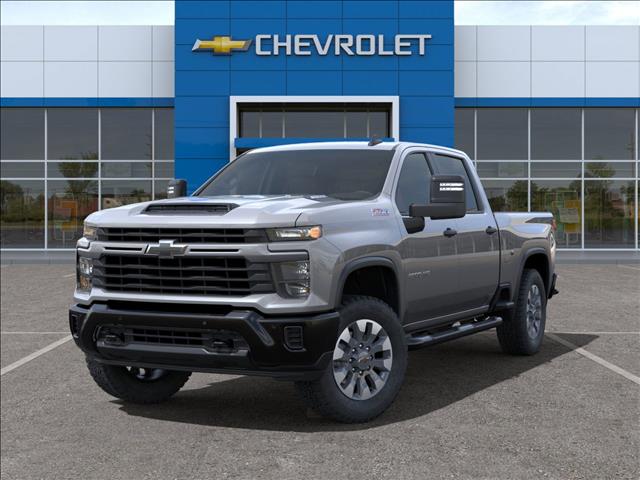 new 2025 Chevrolet Silverado 2500HD car, priced at $58,820