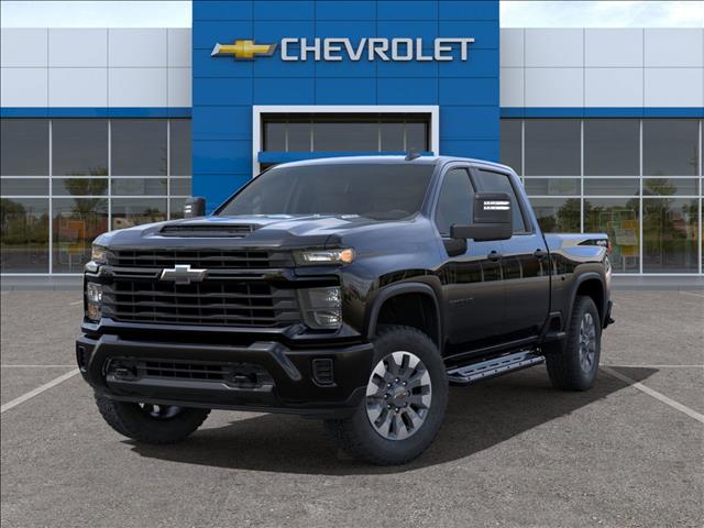 new 2024 Chevrolet Silverado 2500HD car, priced at $57,640