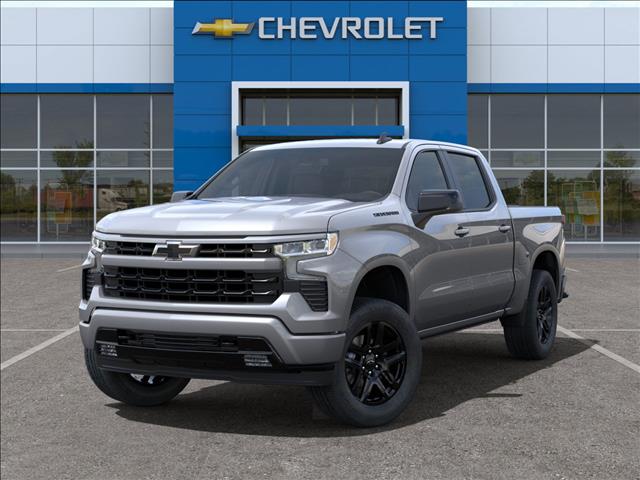 new 2025 Chevrolet Silverado 1500 car, priced at $56,950