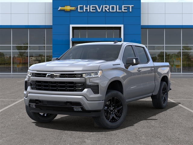 new 2024 Chevrolet Silverado 1500 car, priced at $50,095