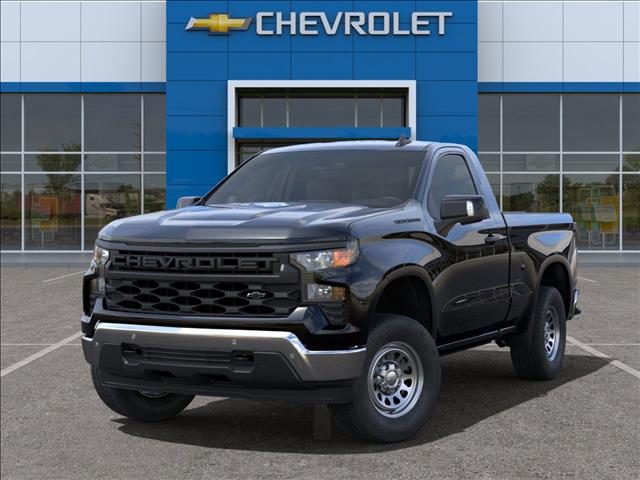 new 2024 Chevrolet Silverado 1500 car, priced at $35,515