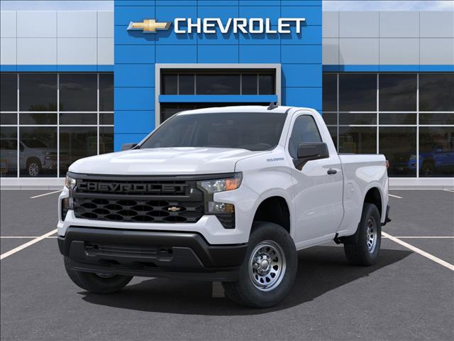 new 2025 Chevrolet Silverado 1500 car, priced at $37,965