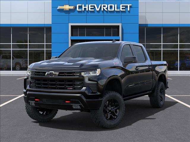 new 2024 Chevrolet Silverado 1500 car, priced at $57,530