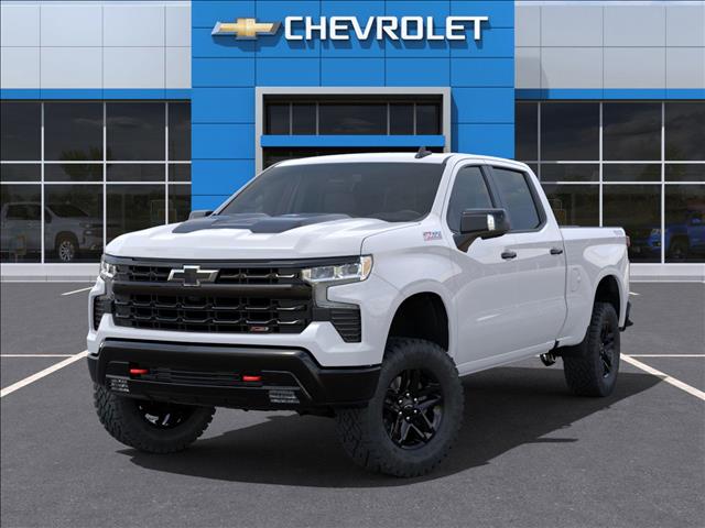 new 2024 Chevrolet Silverado 1500 car, priced at $64,165