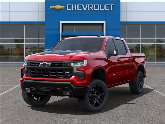 new 2025 Chevrolet Silverado 1500 car, priced at $67,455