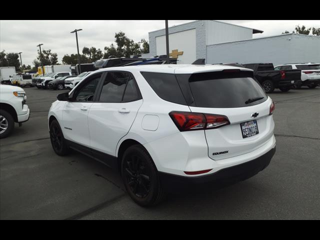 new 2023 Chevrolet Equinox car, priced at $25,012