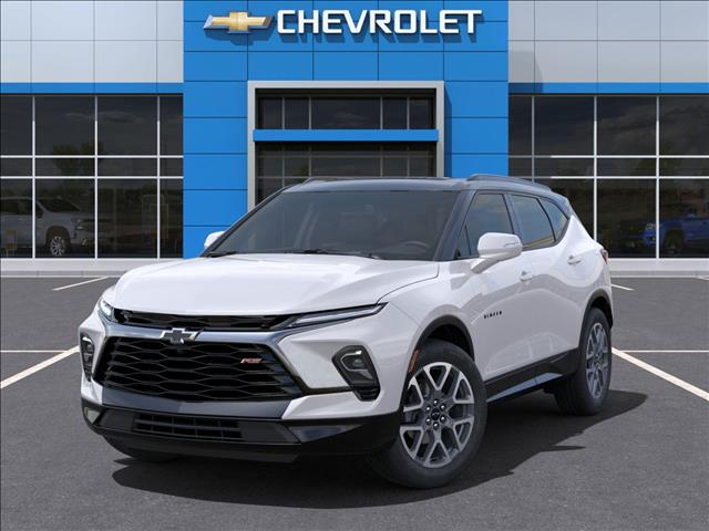 new 2025 Chevrolet Blazer car, priced at $47,335