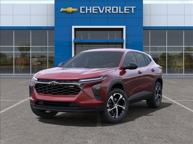 new 2024 Chevrolet Trax car, priced at $21,445