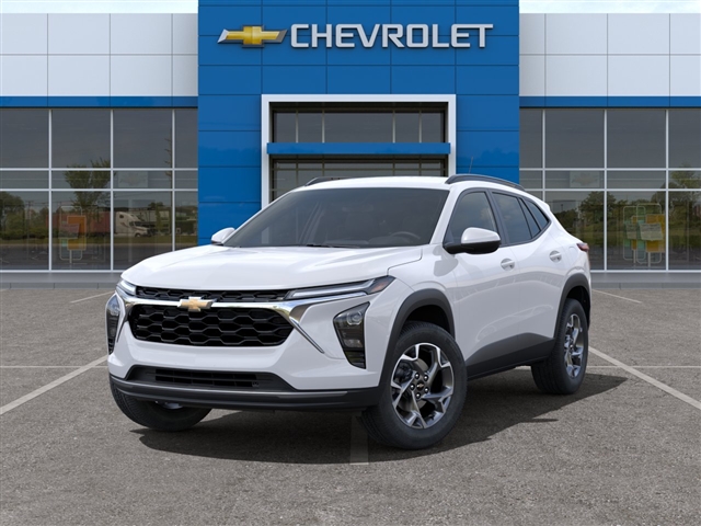 new 2024 Chevrolet Trax car, priced at $22,895