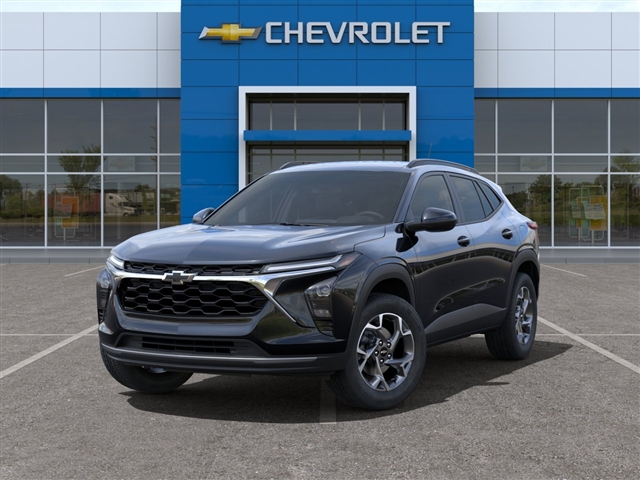 new 2025 Chevrolet Trax car, priced at $25,260