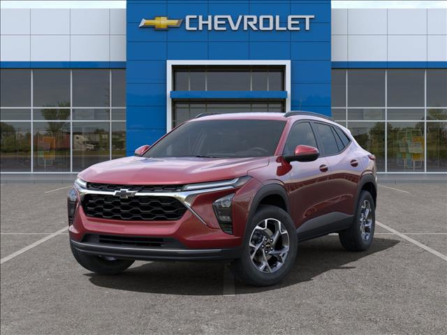 new 2025 Chevrolet Trax car, priced at $25,260