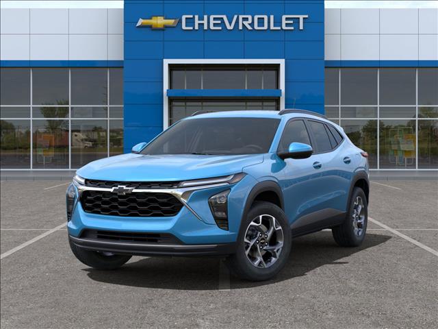 new 2025 Chevrolet Trax car, priced at $25,655