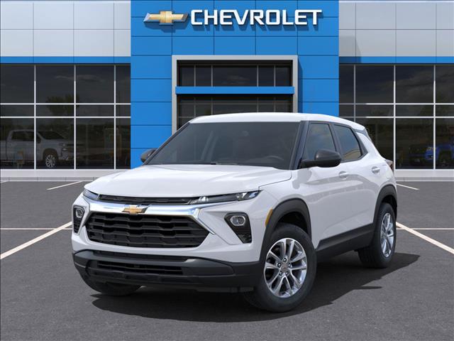 new 2025 Chevrolet TrailBlazer car, priced at $24,390