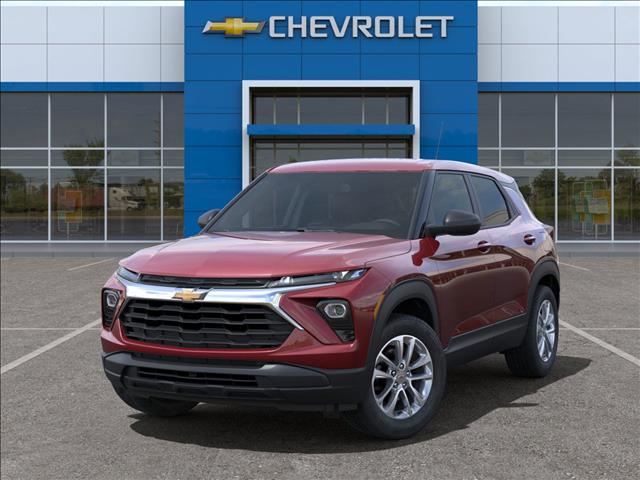 new 2025 Chevrolet TrailBlazer car, priced at $24,390