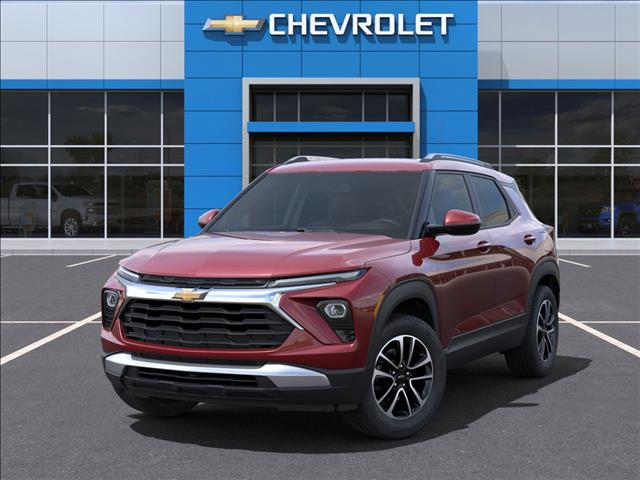 new 2025 Chevrolet TrailBlazer car, priced at $26,480