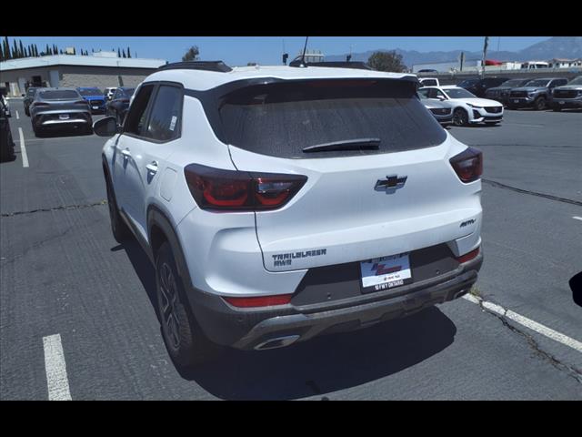 new 2024 Chevrolet TrailBlazer car, priced at $29,775