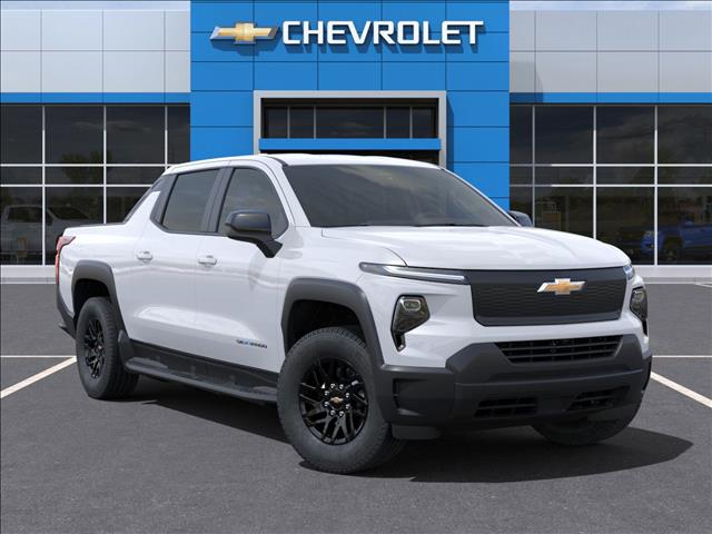 new 2024 Chevrolet Silverado EV car, priced at $71,455