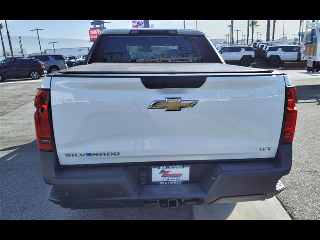 new 2024 Chevrolet Silverado EV car, priced at $80,445