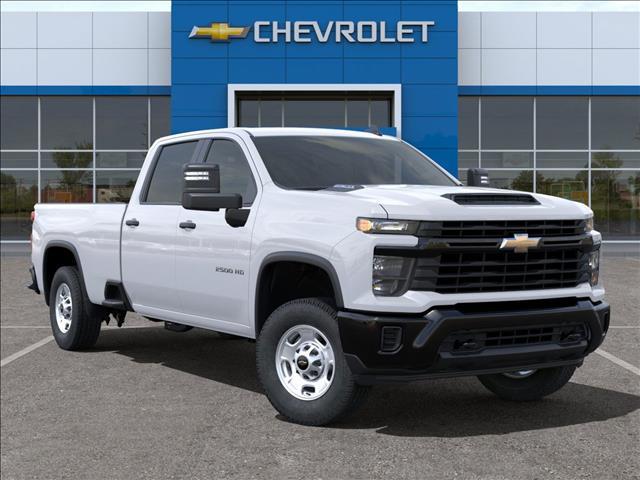 new 2025 Chevrolet Silverado 2500HD car, priced at $52,455