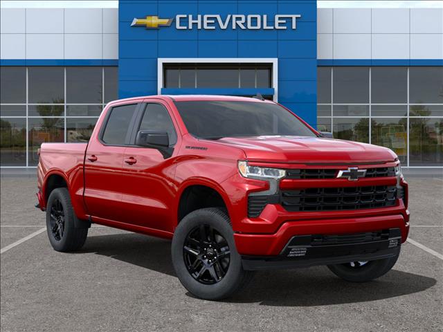 new 2024 Chevrolet Silverado 1500 car, priced at $47,105