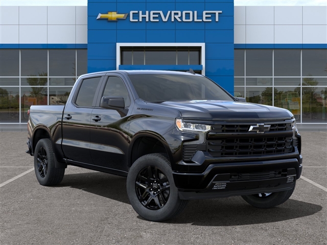 new 2024 Chevrolet Silverado 1500 car, priced at $47,610