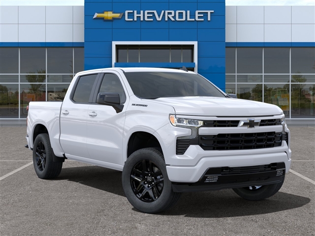 new 2024 Chevrolet Silverado 1500 car, priced at $47,610