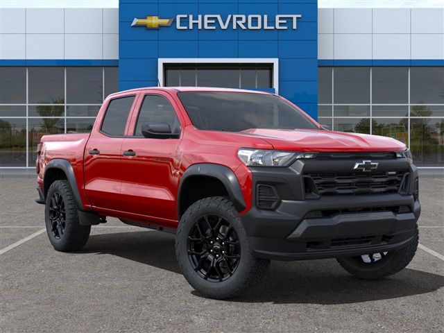 new 2024 Chevrolet Colorado car, priced at $41,455