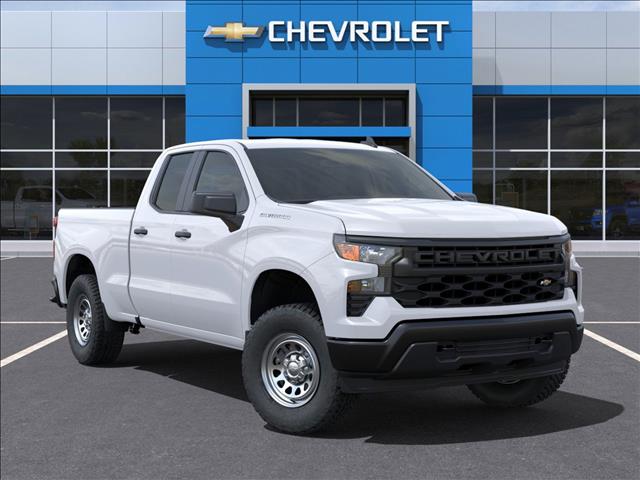 new 2025 Chevrolet Silverado 1500 car, priced at $39,780