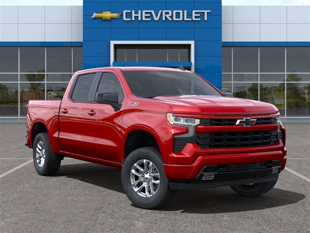 new 2024 Chevrolet Silverado 1500 car, priced at $50,060