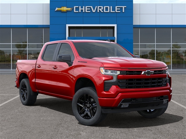 new 2024 Chevrolet Silverado 1500 car, priced at $53,075