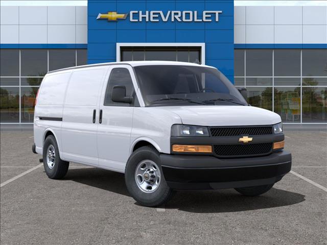 new 2024 Chevrolet Express car, priced at $50,614