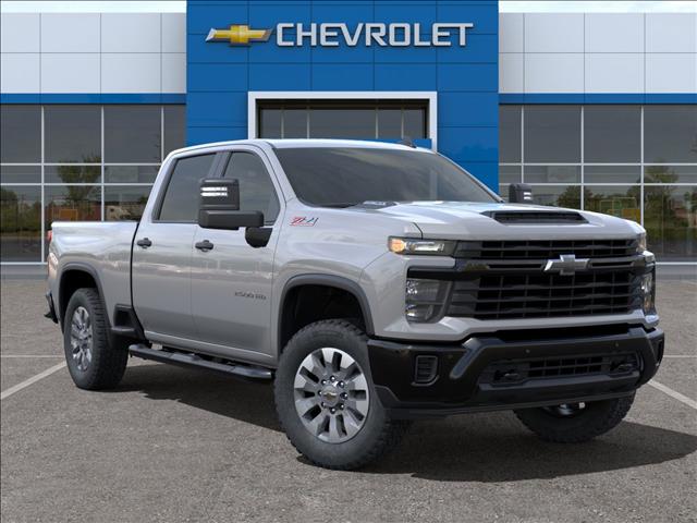 new 2025 Chevrolet Silverado 2500HD car, priced at $59,820