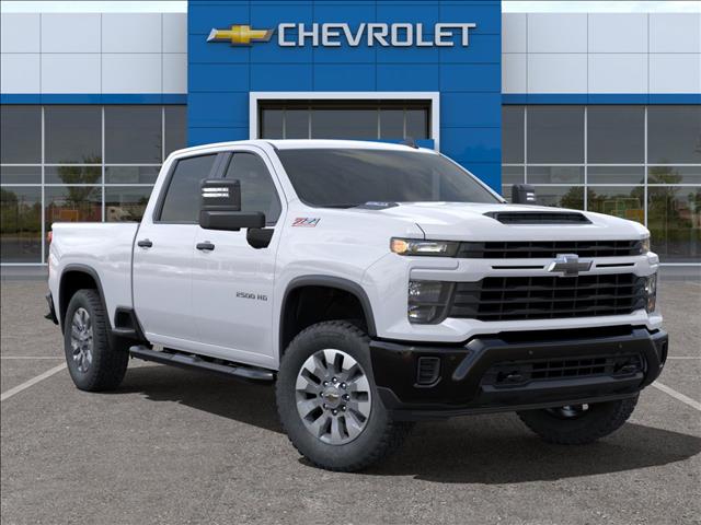 new 2025 Chevrolet Silverado 2500HD car, priced at $58,820