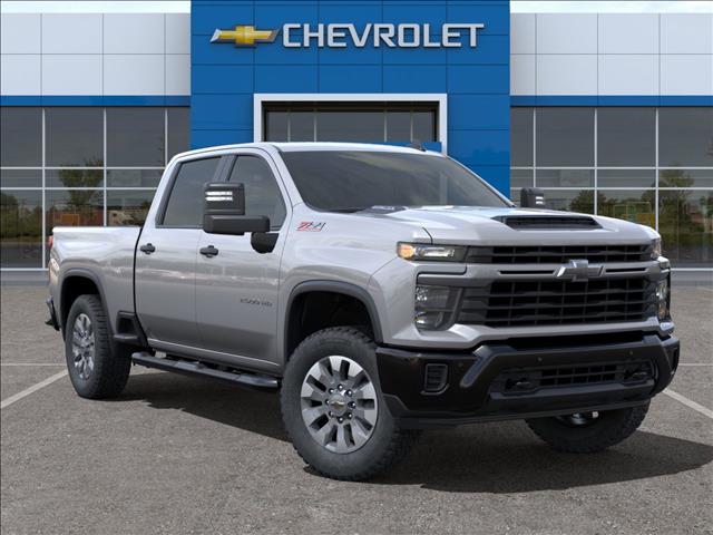 new 2025 Chevrolet Silverado 2500HD car, priced at $58,820