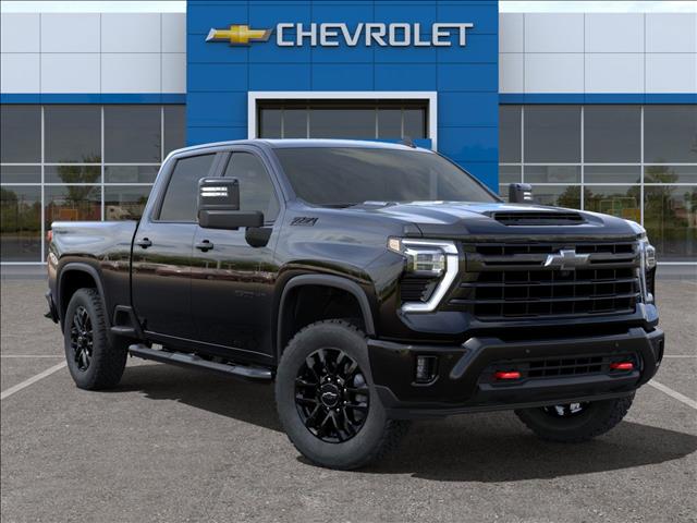 new 2025 Chevrolet Silverado 2500HD car, priced at $76,110