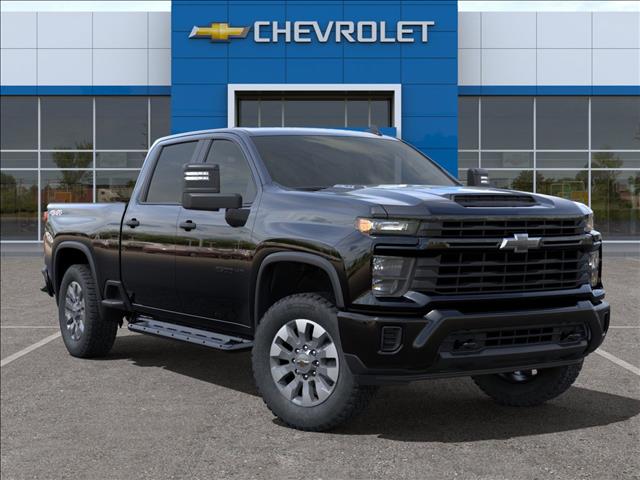 new 2024 Chevrolet Silverado 2500HD car, priced at $57,640