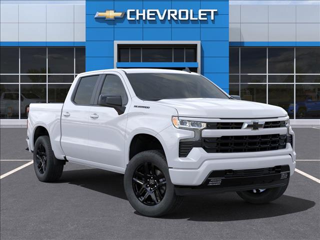 new 2024 Chevrolet Silverado 1500 car, priced at $46,610