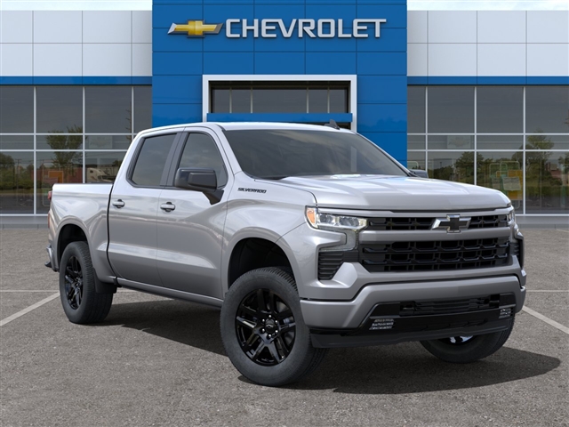 new 2024 Chevrolet Silverado 1500 car, priced at $49,045