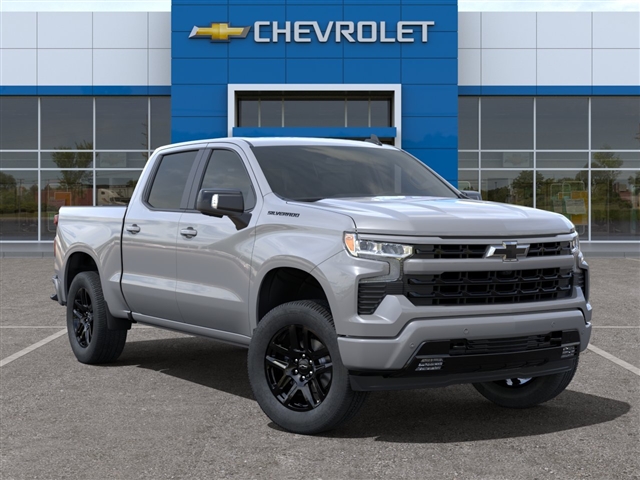 new 2024 Chevrolet Silverado 1500 car, priced at $50,095