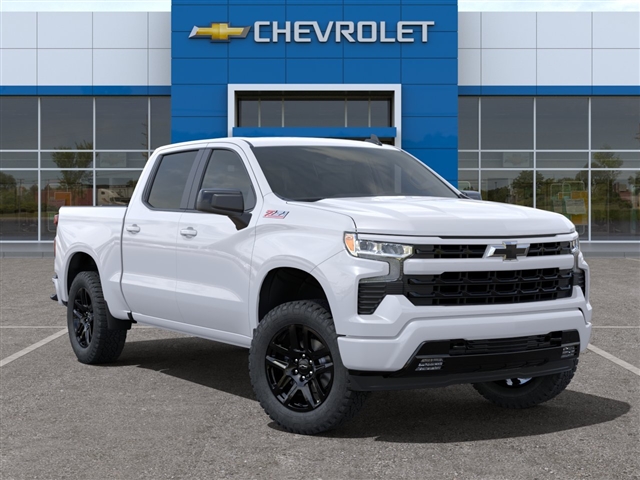 new 2024 Chevrolet Silverado 1500 car, priced at $51,205