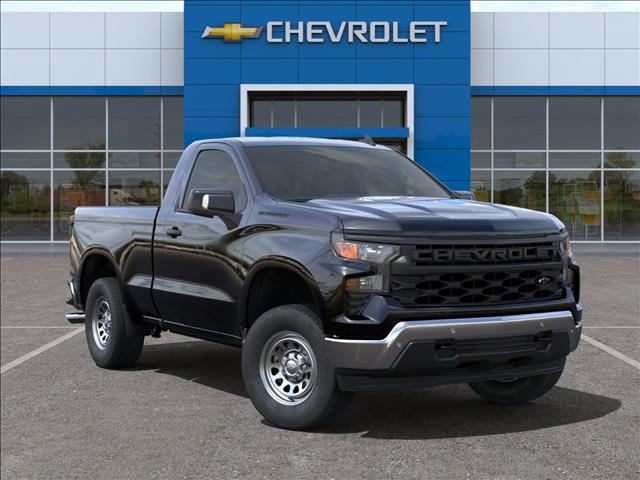 new 2024 Chevrolet Silverado 1500 car, priced at $35,515