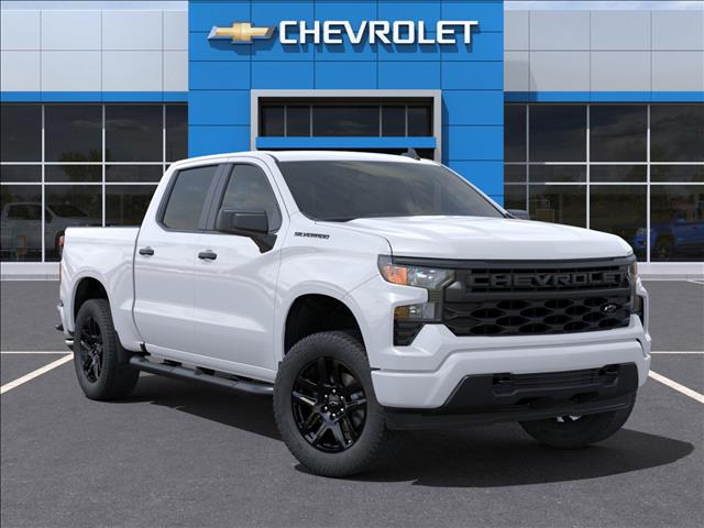 new 2025 Chevrolet Silverado 1500 car, priced at $46,790