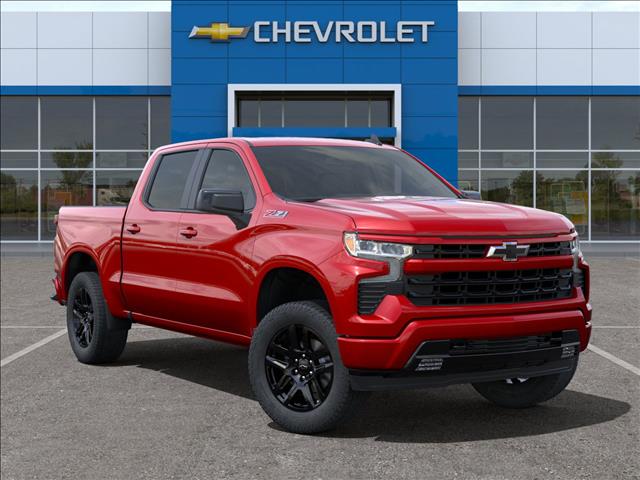 new 2024 Chevrolet Silverado 1500 car, priced at $51,700