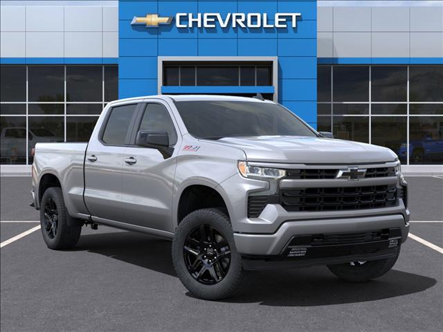 new 2024 Chevrolet Silverado 1500 car, priced at $55,505