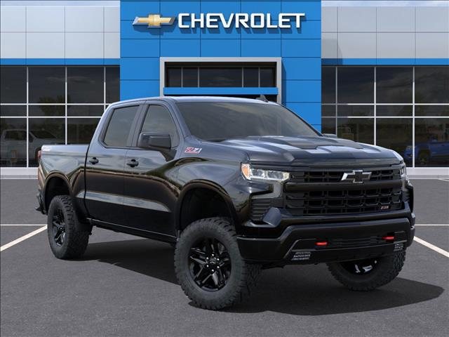 new 2024 Chevrolet Silverado 1500 car, priced at $57,530