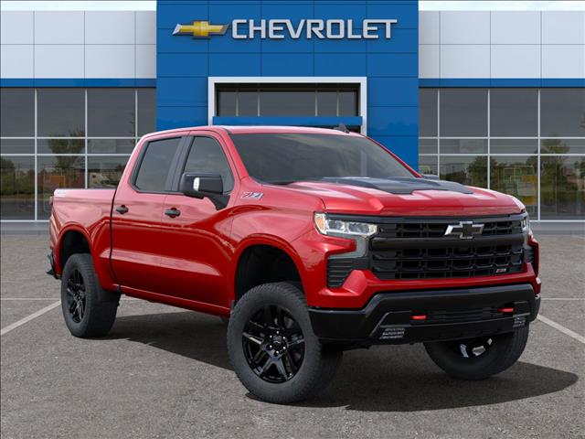 new 2025 Chevrolet Silverado 1500 car, priced at $67,455