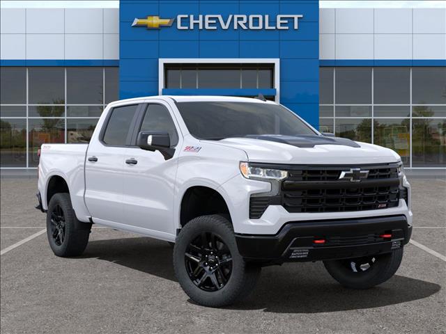 new 2025 Chevrolet Silverado 1500 car, priced at $66,960