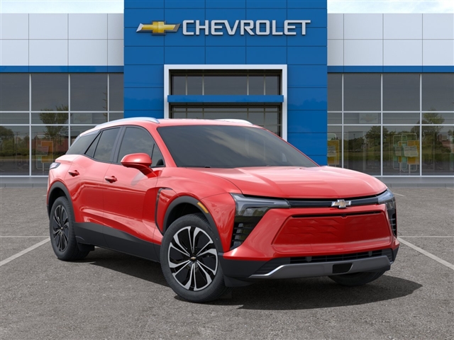 new 2024 Chevrolet Blazer EV car, priced at $47,195